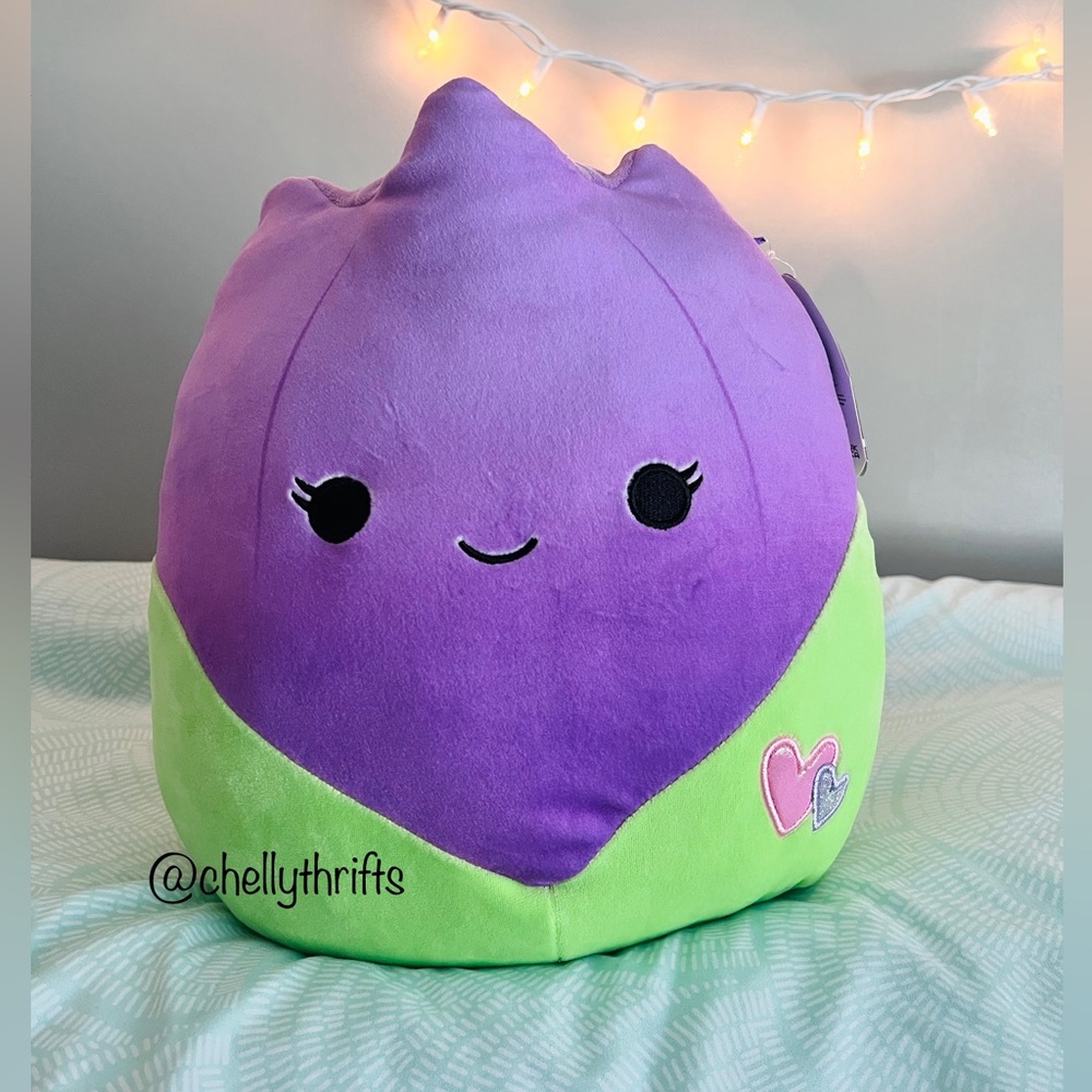Squishmallow Jackie the Tulip Valentines Day Edition 11”